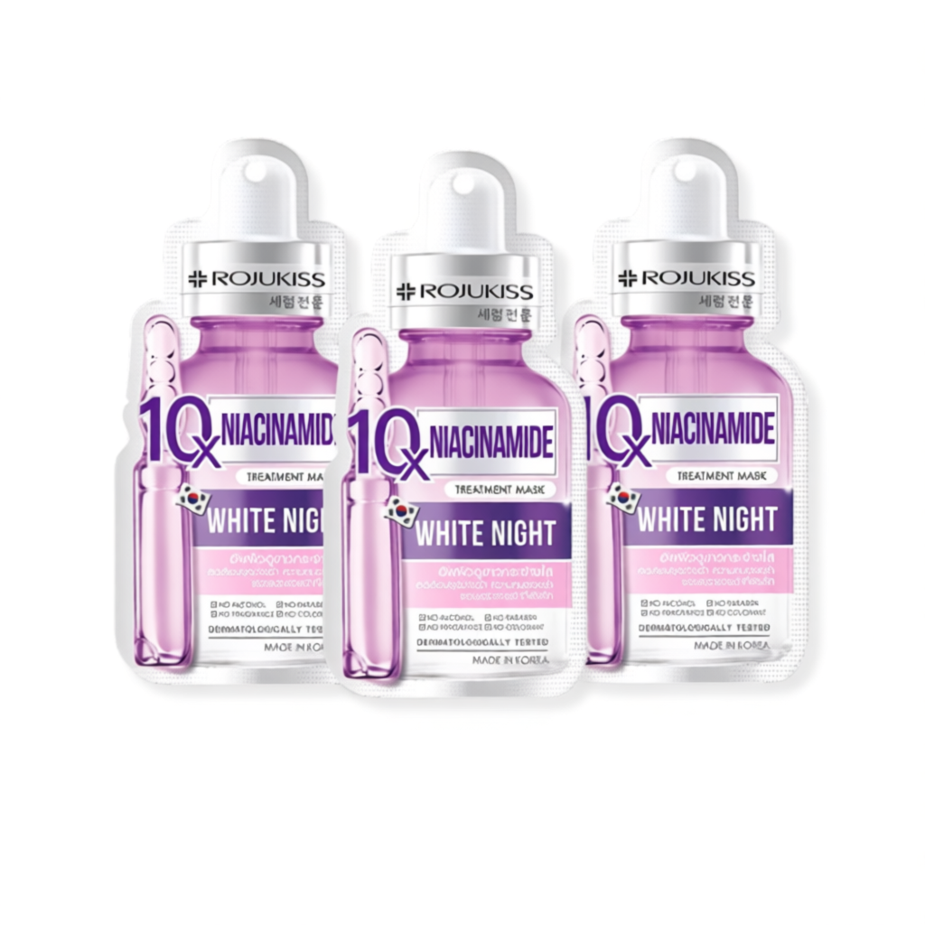 ROJUKISS - Niacinamide 10x Treatment Mask 3 ซอง