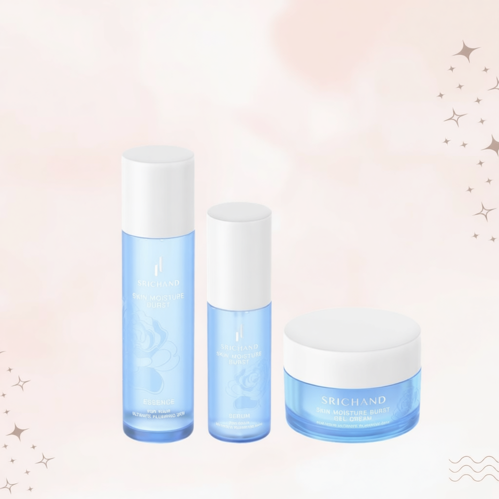 Srichand Skin Moisture Burst Essence/ Serum/ Gel Cream