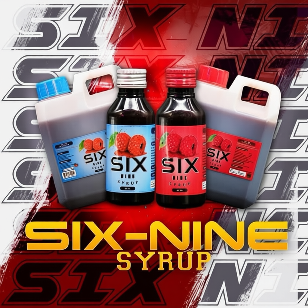 Six-Nine Syrup แกลลอน  ของแท้100%