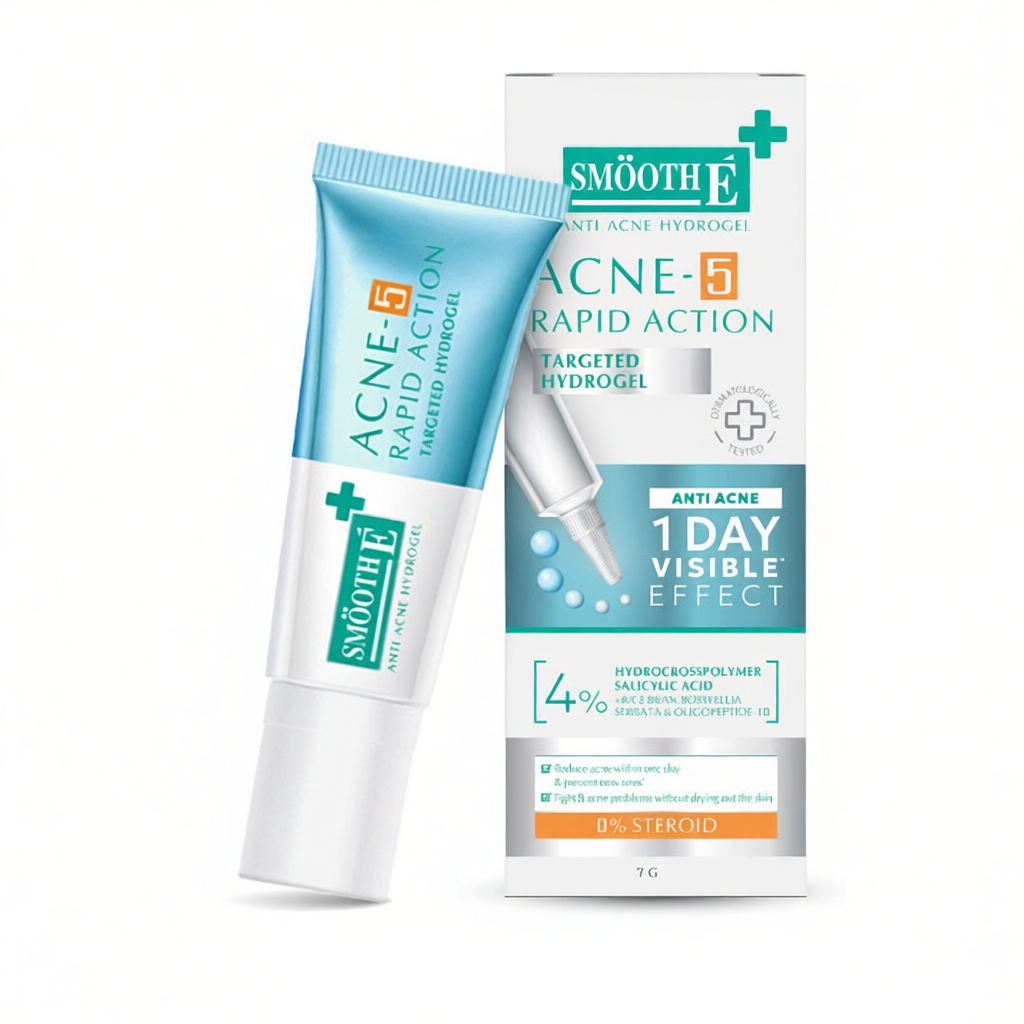 Smooth E Acne 5 Rapid Action Hydrogel 7 g.