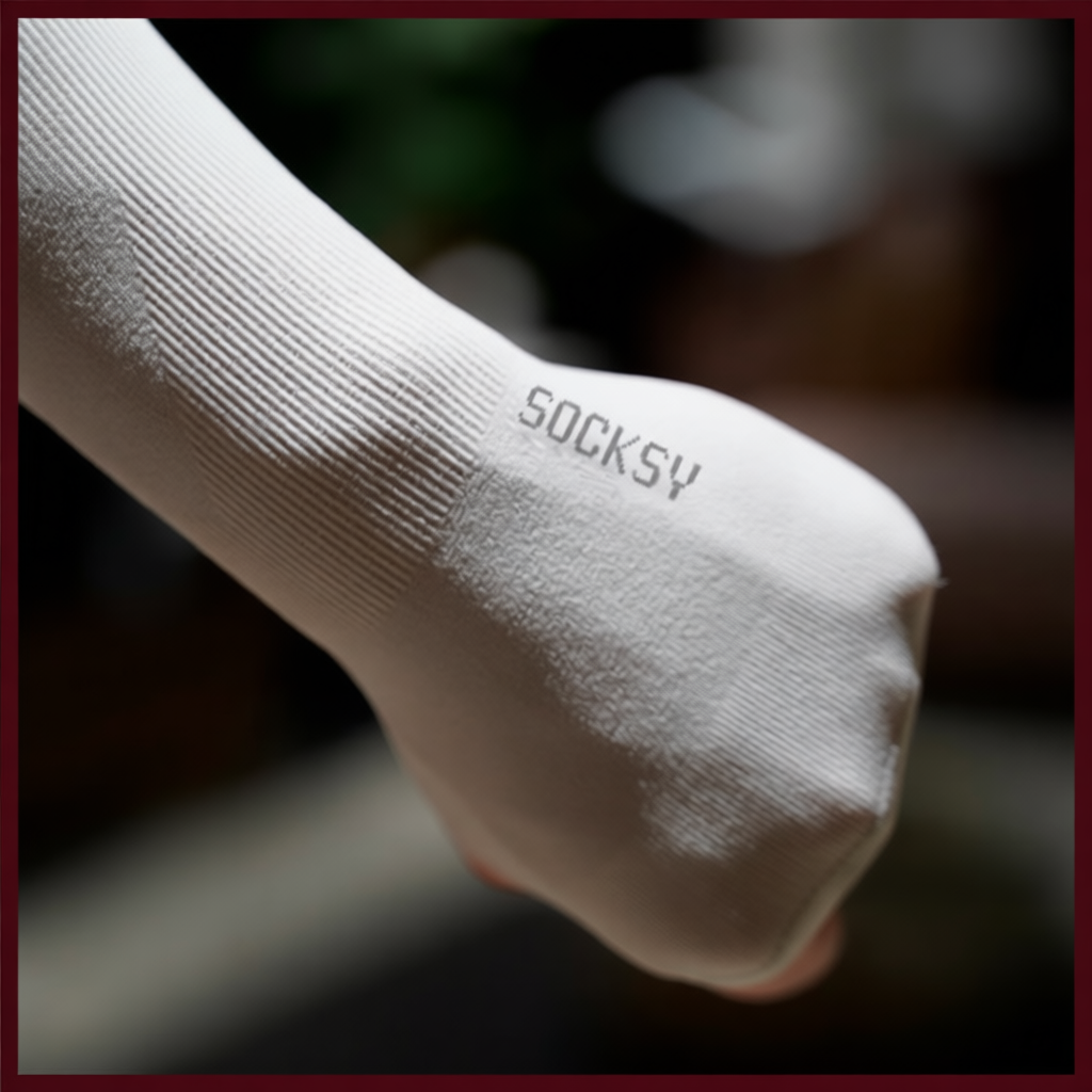 SOCKSYปลอกแขนสวมนิ้ว กันแดดและแสง UV 99%