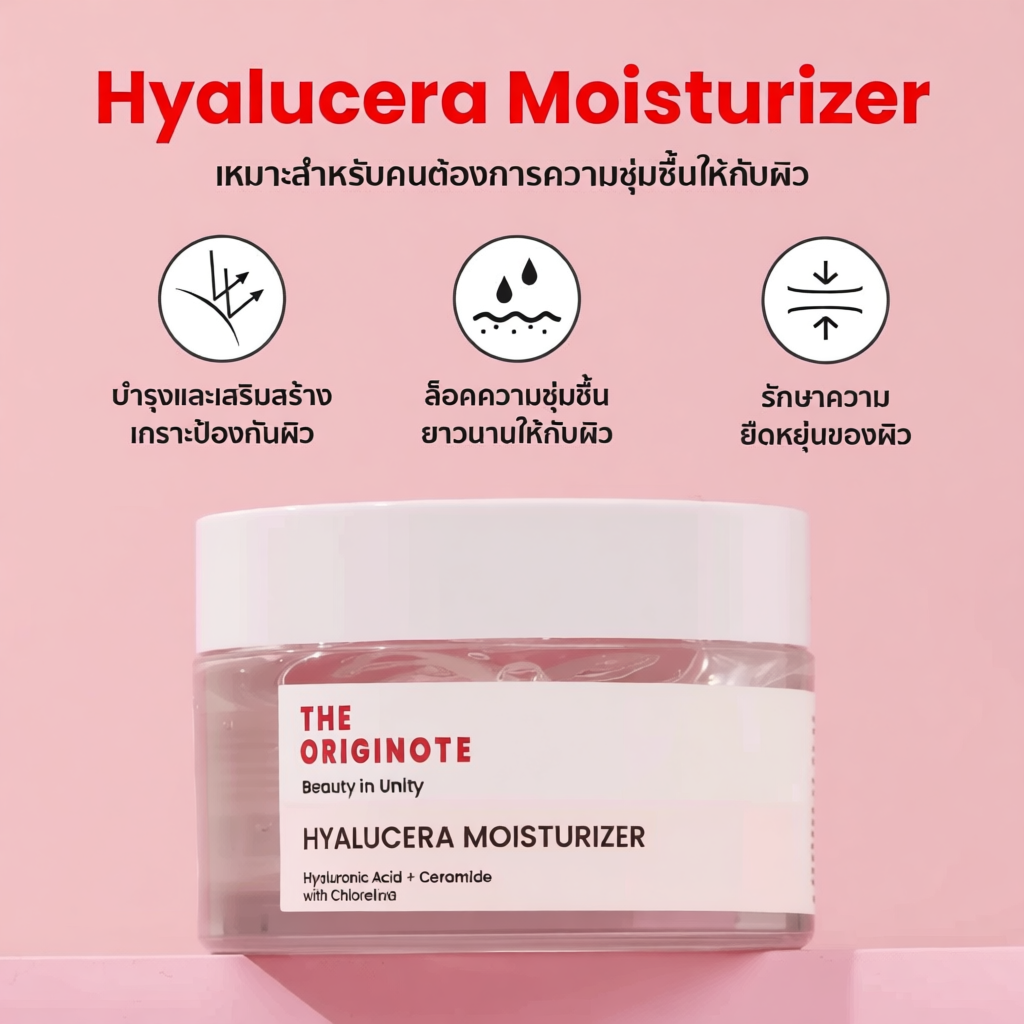 เซตมอยเจอร์ไรเซอร์ The Originote