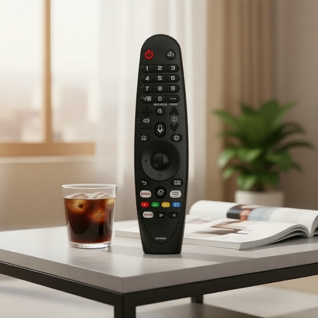 รีโมทสั่งงานด้วยเสียงสากลสําหรับ LG Smart TV, รองรับ WebOS และฟังก์ชันชี้ตําแหน่ง