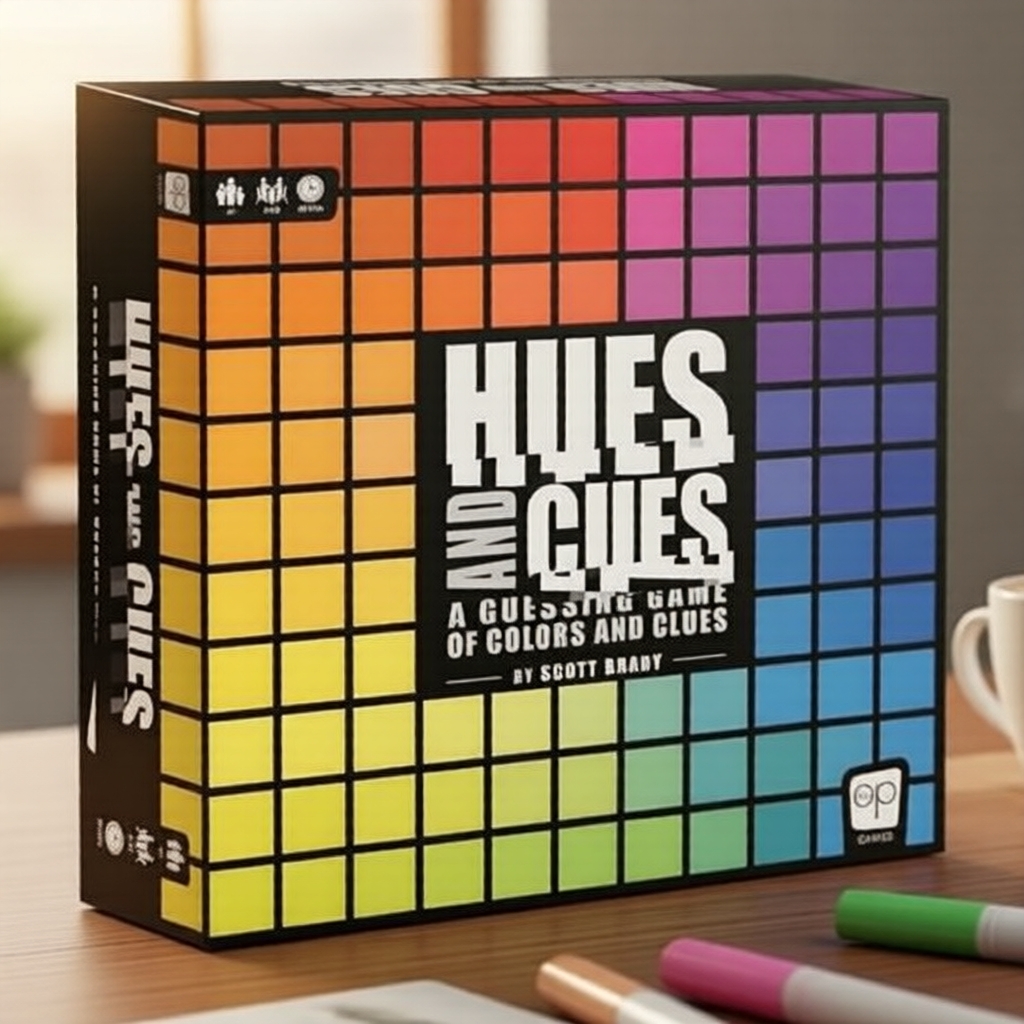เกมกระดาน Hues and Cues 480 สีสัน – ทายคําจากสี สนุกทั้งครอบครัว – ของขวัญรับปริญญา วันเกิด และวันแม่