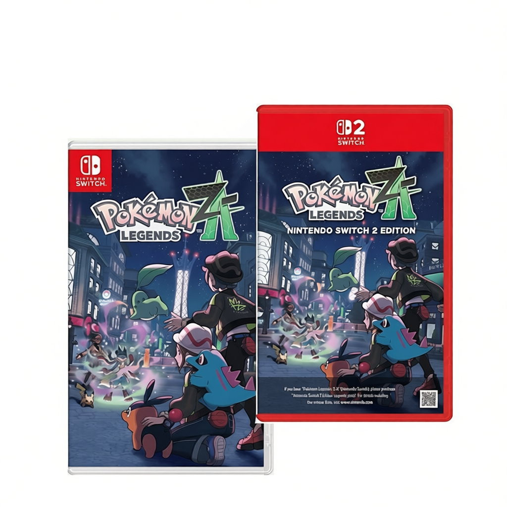 เกมส์ Pokemon Legends Z-A แผ่น Nintendo Switch Games