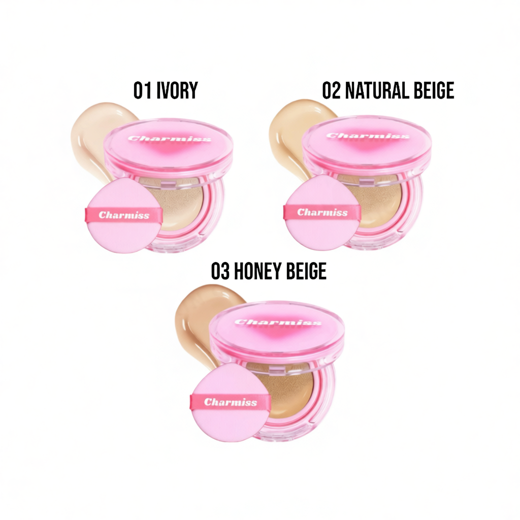 Charmiss ชาร์มมิ่ง โกลว์ แอร์รี่ คุชชั่น ขนาด 13 g.