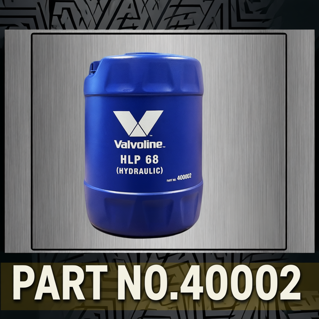 น้ำมันไฮดรอลิค  Valvoline เบอร์ 68 ขนาด 18 ลิตร