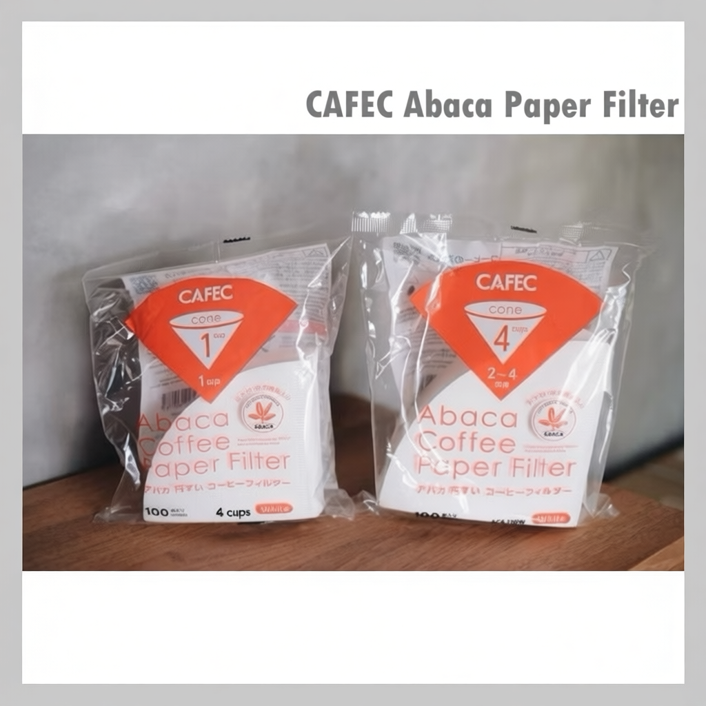CAFEC กระดาษกรองกาแฟ