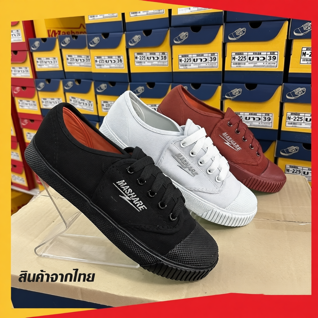 รองเท้านักเรียน MASHARE