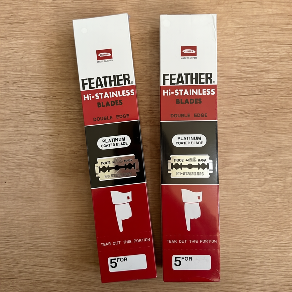 Feather ใบมีดขนนก 2 คม