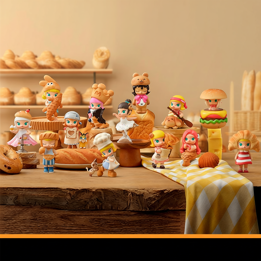 MOLLY Carb-Lover Series Figures  ลุ้น SECRET [POP MART] MOLLY Carb-Lover