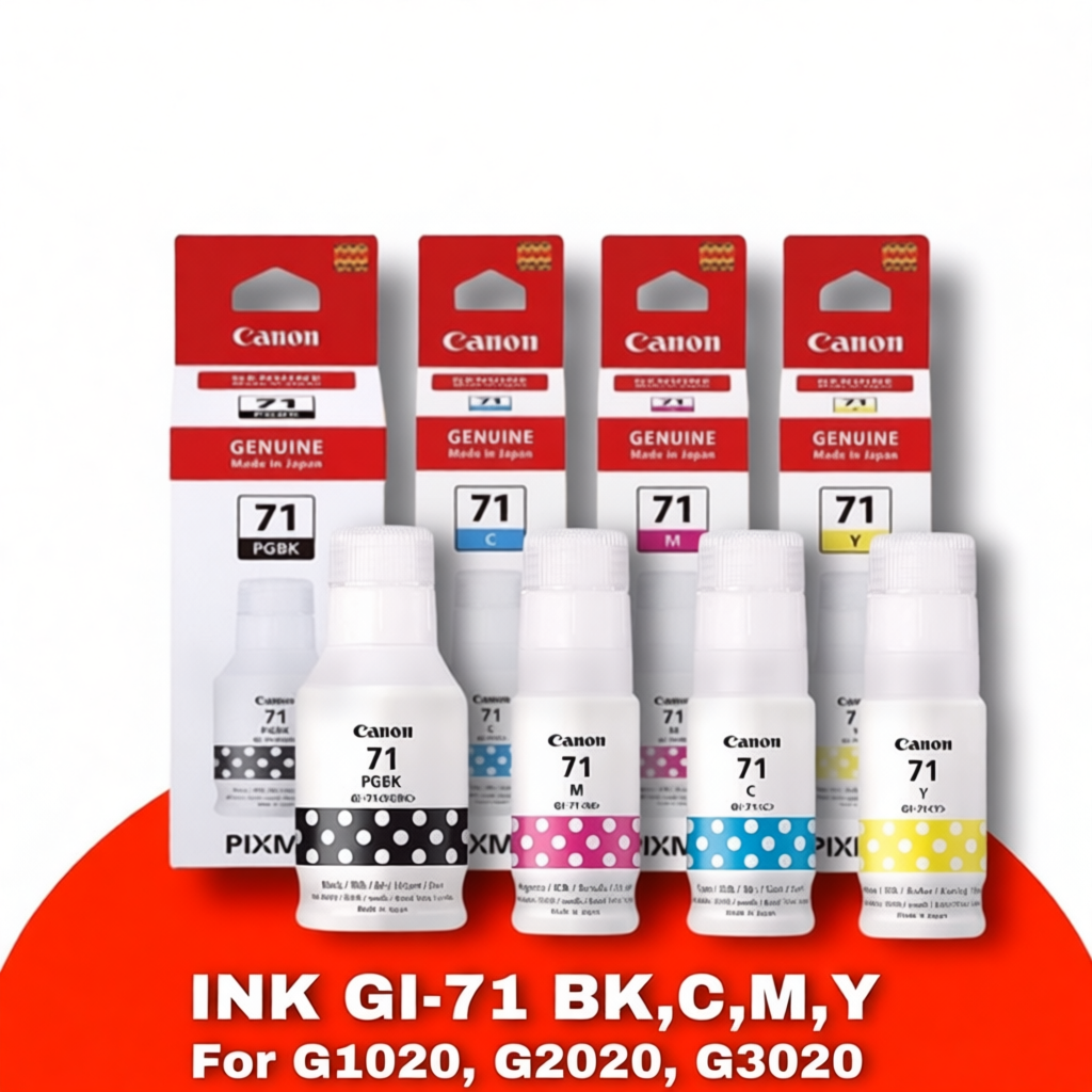หมึกเติม Canon Ink GI-71