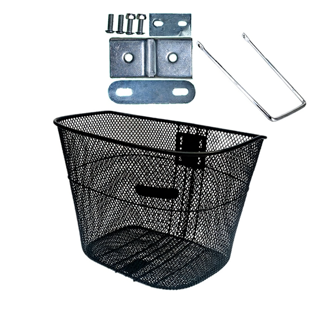 Front basket, bicycle front basket