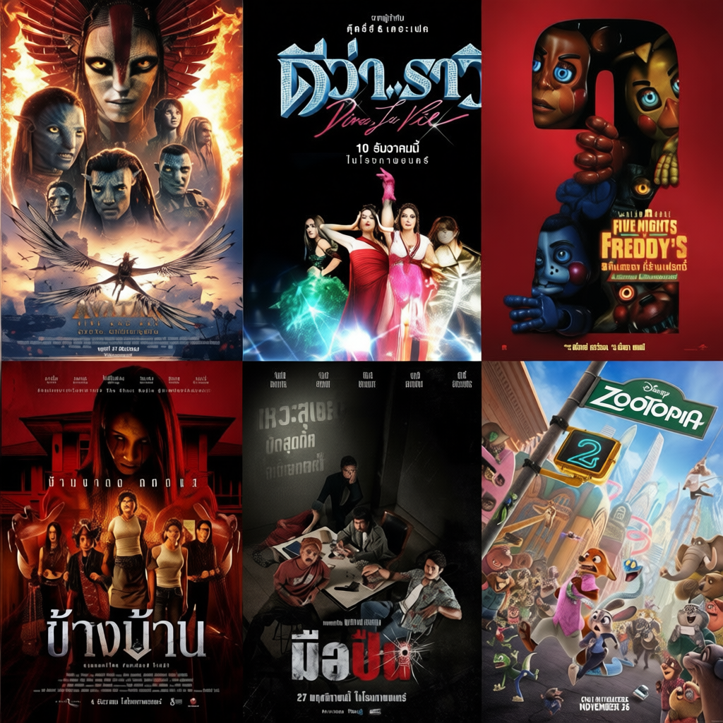 ตั๋วดูหนัง Major และ SF