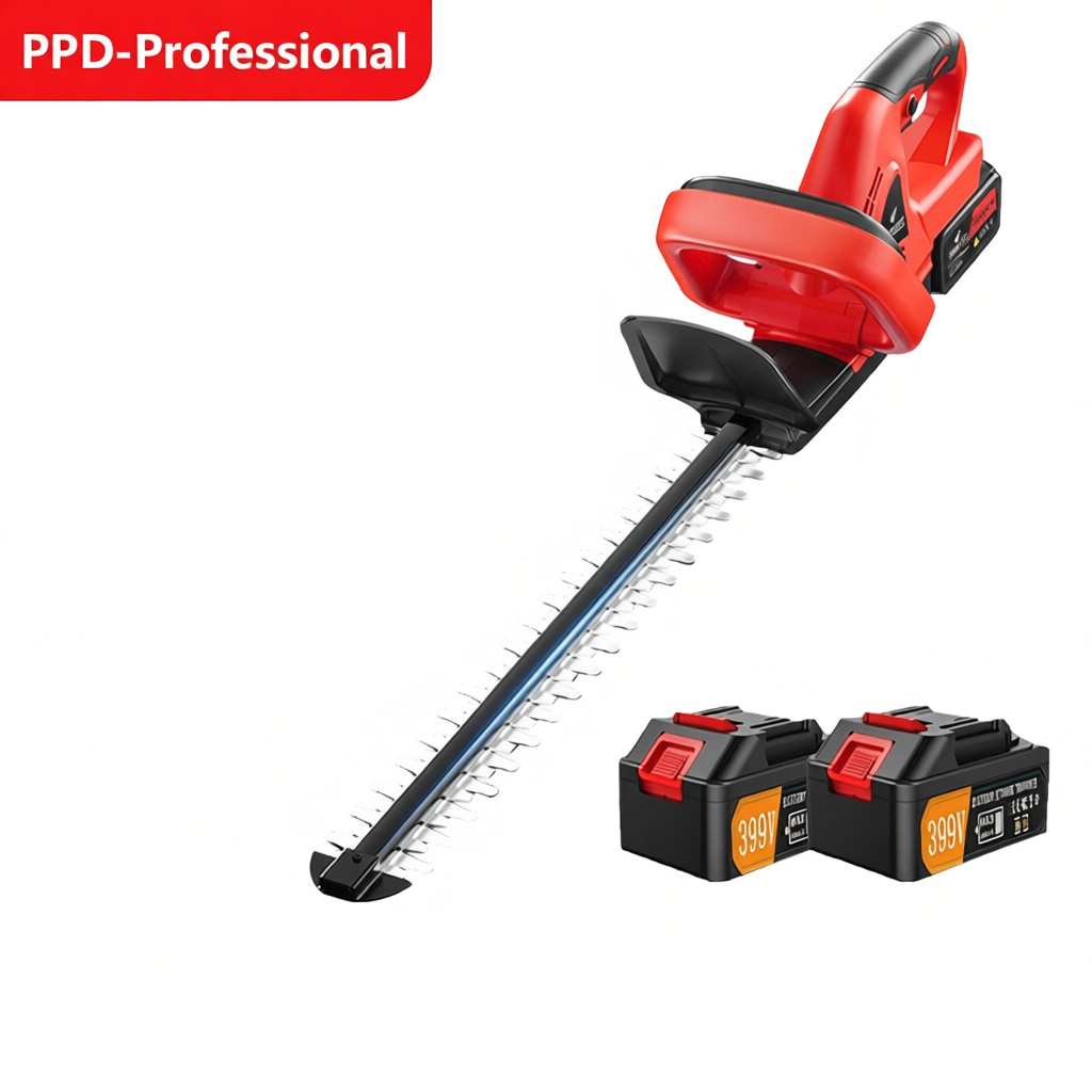 PPD  399V และ 299V เครื่องเล็มหญ้าไฟฟ้าไร้สายไร้แปรงถ่านแบบ