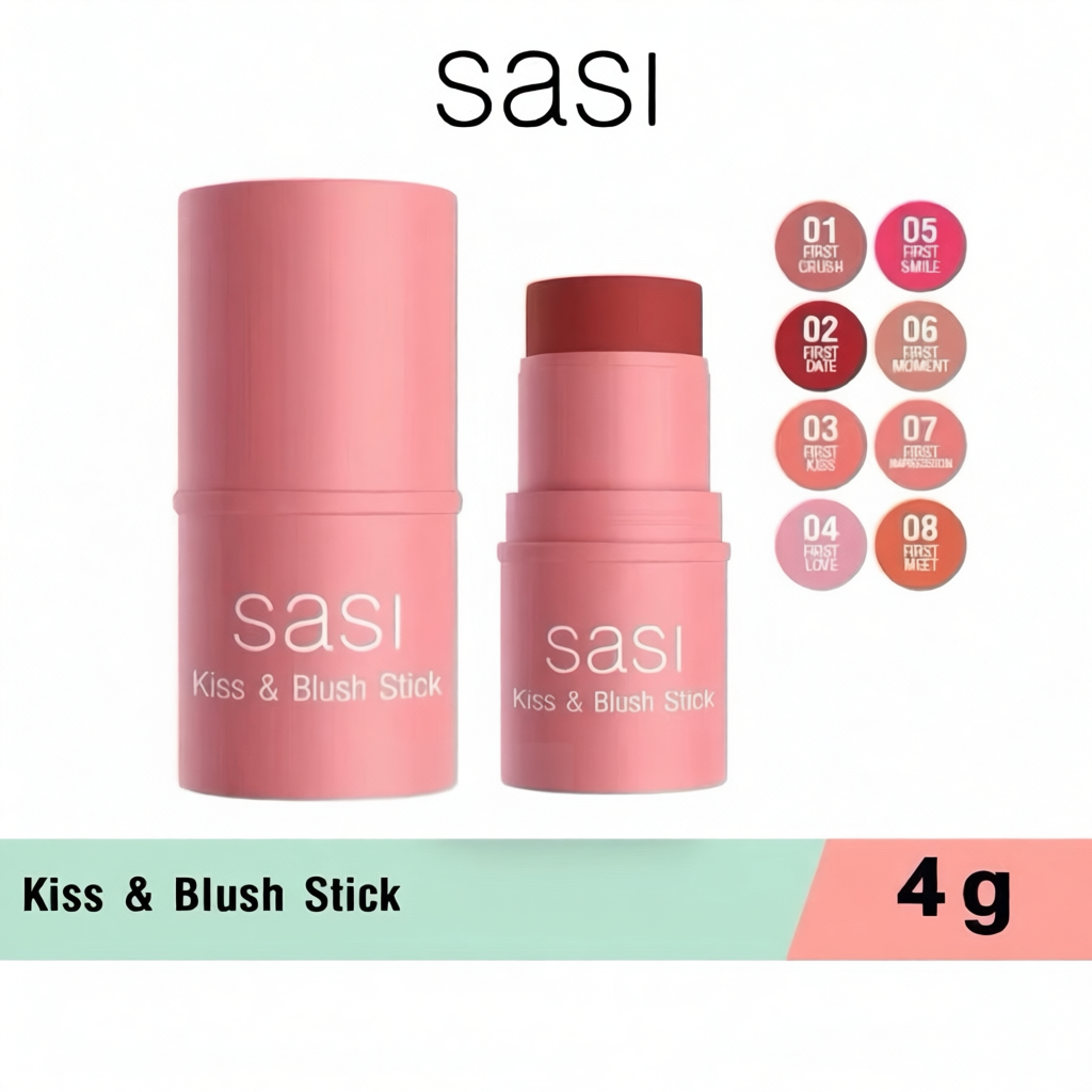 Sasi Kiss & Blush Stick 4g.