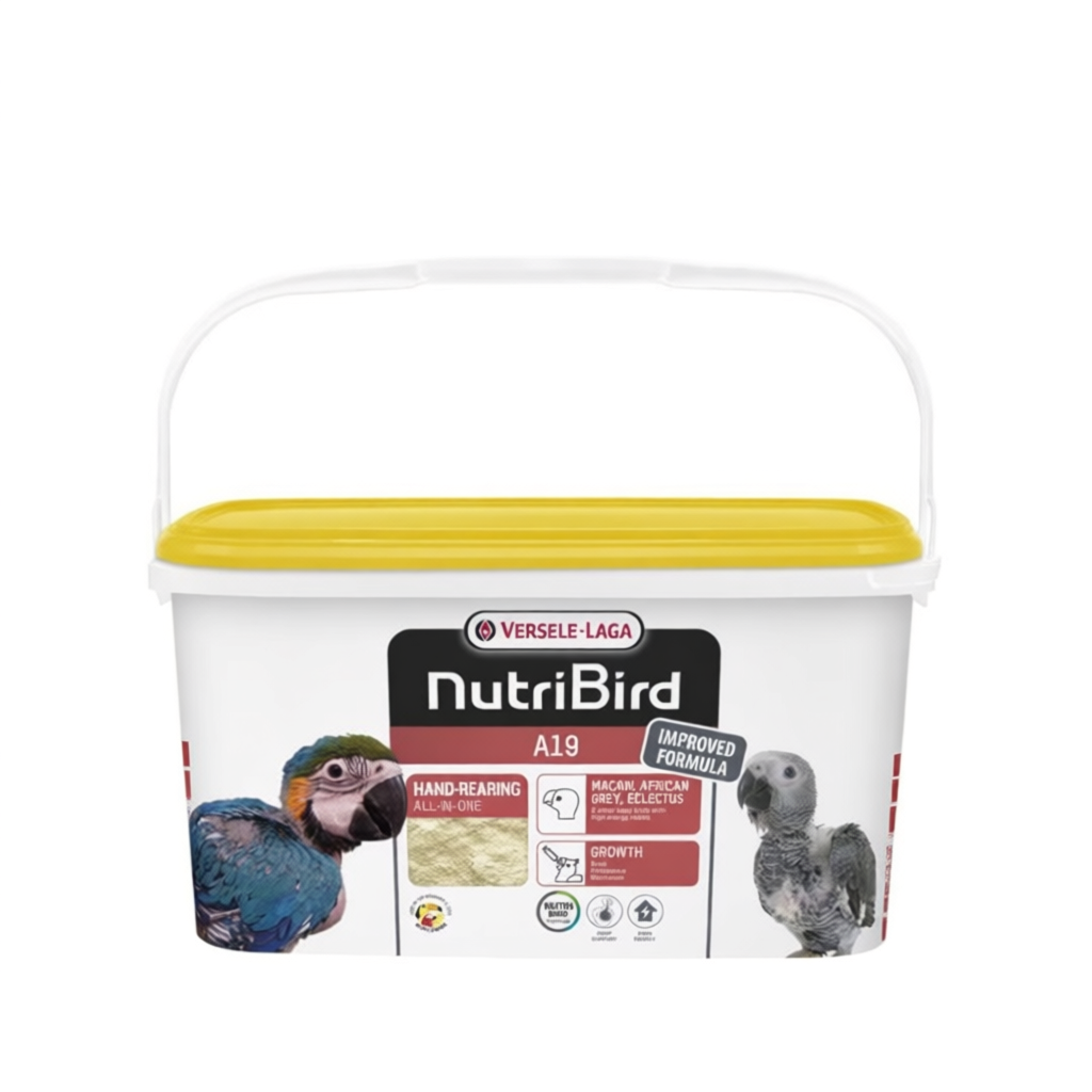 Versele laga NutriBird A19 ฝาเหลือง  3 Kg
