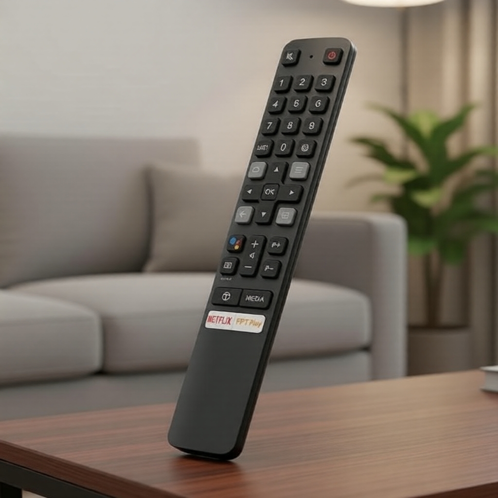 รีโมททีวีเสียงสากล TCL RC901V ใช้งานได้กับรีโมททีวี TCL หลายรุ่น