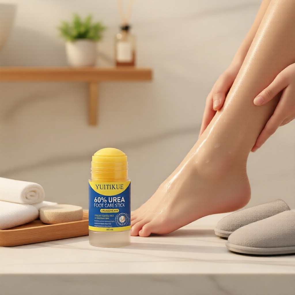 Heel Rescue Urea Stick 60% - ช่วยให้ผิวนุ่ม ลดเล็บเท้าแข็ง