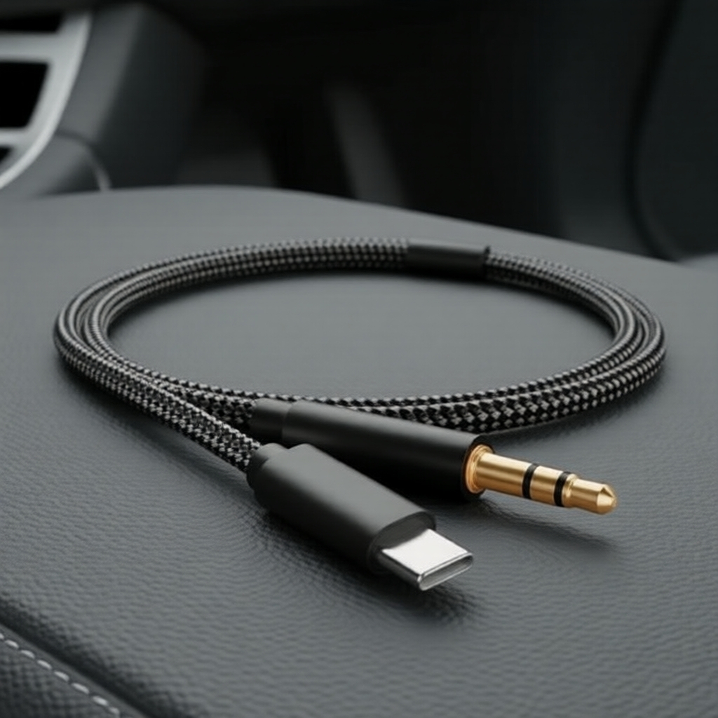 สายแปลงเสียง USB-C เป็น AUX 3.5 มม. พรีเมียม รองรับรถยนต์และหูฟัง HiFi สําหรับ Samsung Xiaomi Pro