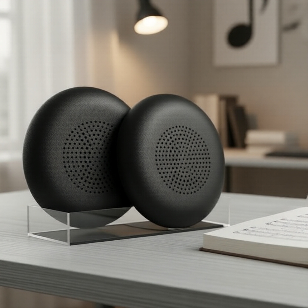 แผ่นรองหูฟังที่เข้ากันได้กับ Jabra Evolve2 65 65MS 65UC USB / Evolve2 40 40MS 40UC USB / Elite 45h