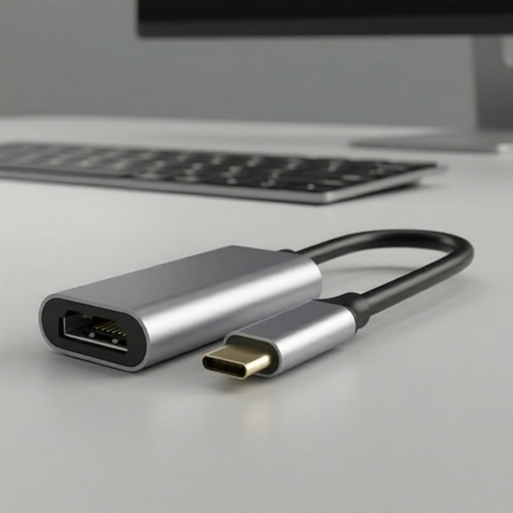 สายแปลง USB-C เป็น HDMI 4K HDTV สําหรับ MacBook, iPad Pro, Samsung