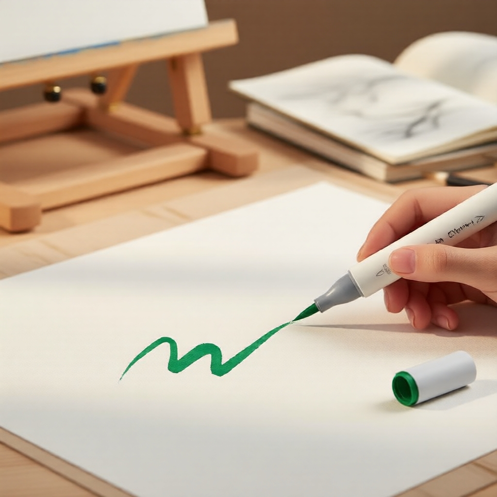 ชุดปากกามาร์กเกอร์ปลายคู่ 180 สี Chenrui สําหรับงานศิลปินและวาดภาพประกอบ - อุปกรณ์ศิลปะเปิดเทอม