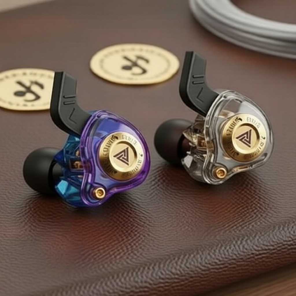 หูฟังมีสาย QKZ ENZO มาพร้อมคุณภาพเสียง HiFi เบสลึก สวมในที่สบาย