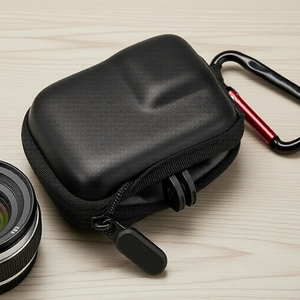 เคส Insta360 Ace Pro 2 และ DJI Action 5 Pro – กระเป๋าจัดระเบียบกล้องขนาดกะทัดรัด เหมาะเป็นของขวัญสํา