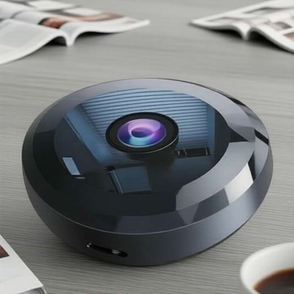 กล้อง Wi-Fi 360° ติดแม่เหล็ก ใช้งานได้ทั้งในร่มและกลางแจ้ง ควบคุมผ่านแอป