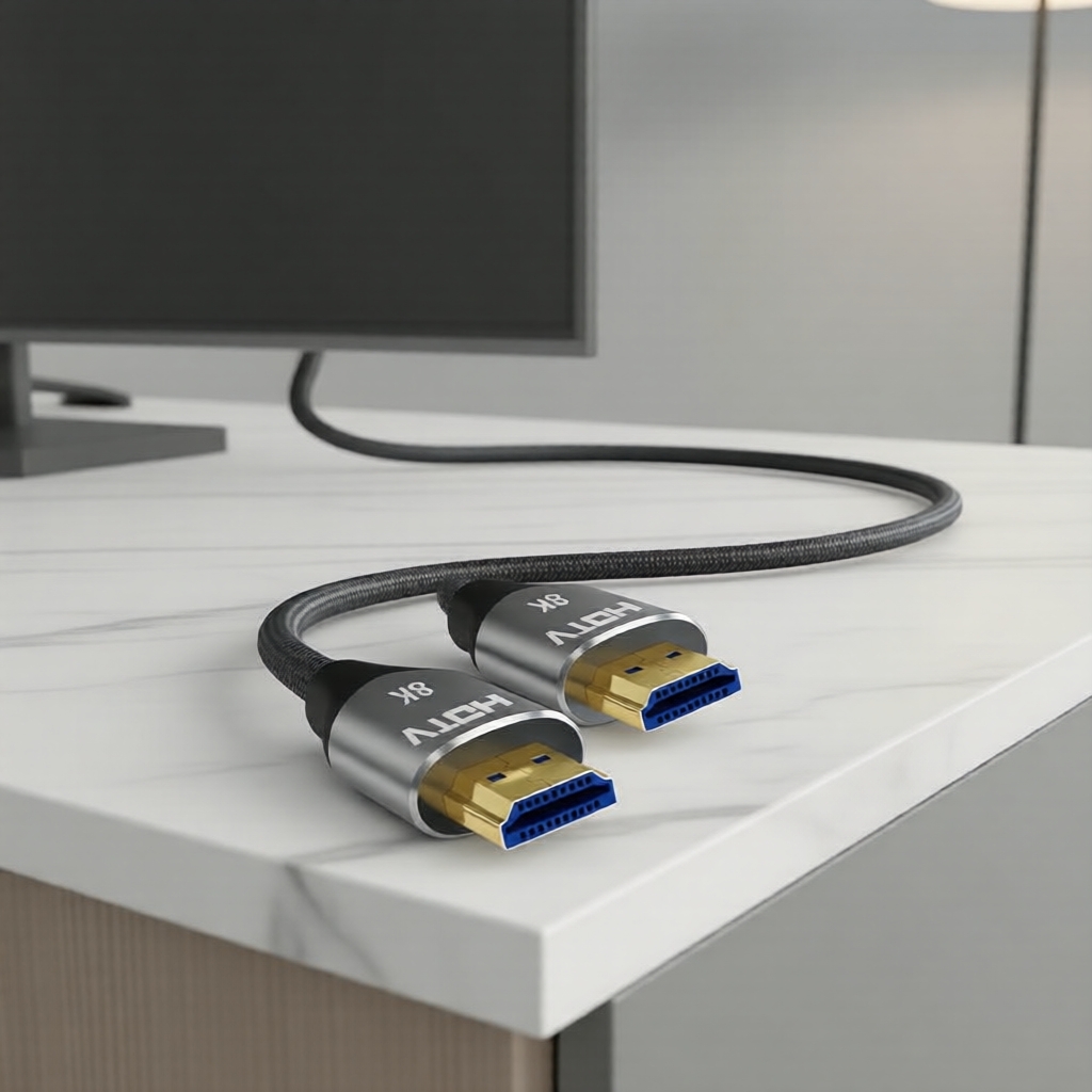 สาย HDMI 2.1 Ultra HD 48Gbps 4K 120Hz ยาว 5 เมตร รองรับ HDR สําหรับ PS5 Pro/Xbox