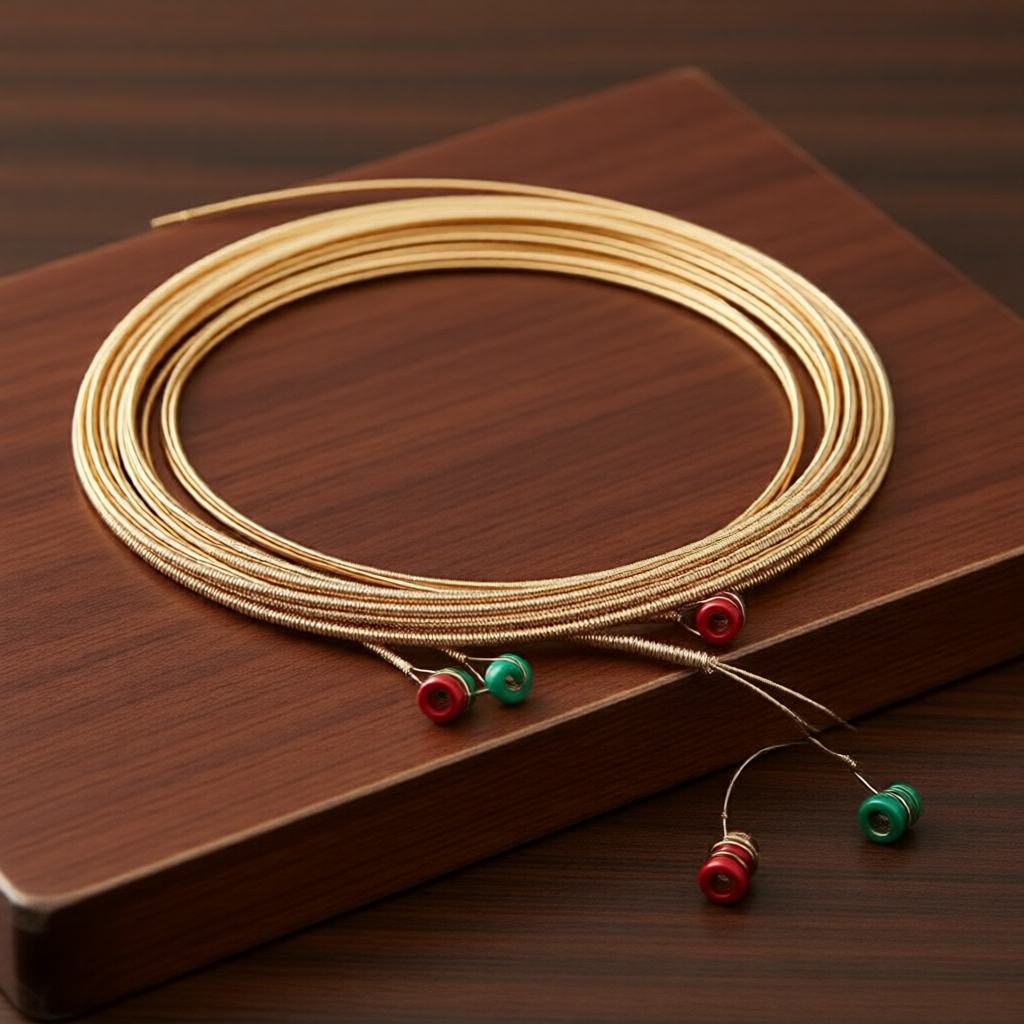D'Addario สายอะคูสติกฟอสฟอร์บรอนซ์ รุ่น EJ15/EJ16 เหมาะสําหรับการเกาคอร์ดและการดีดนิ้ว