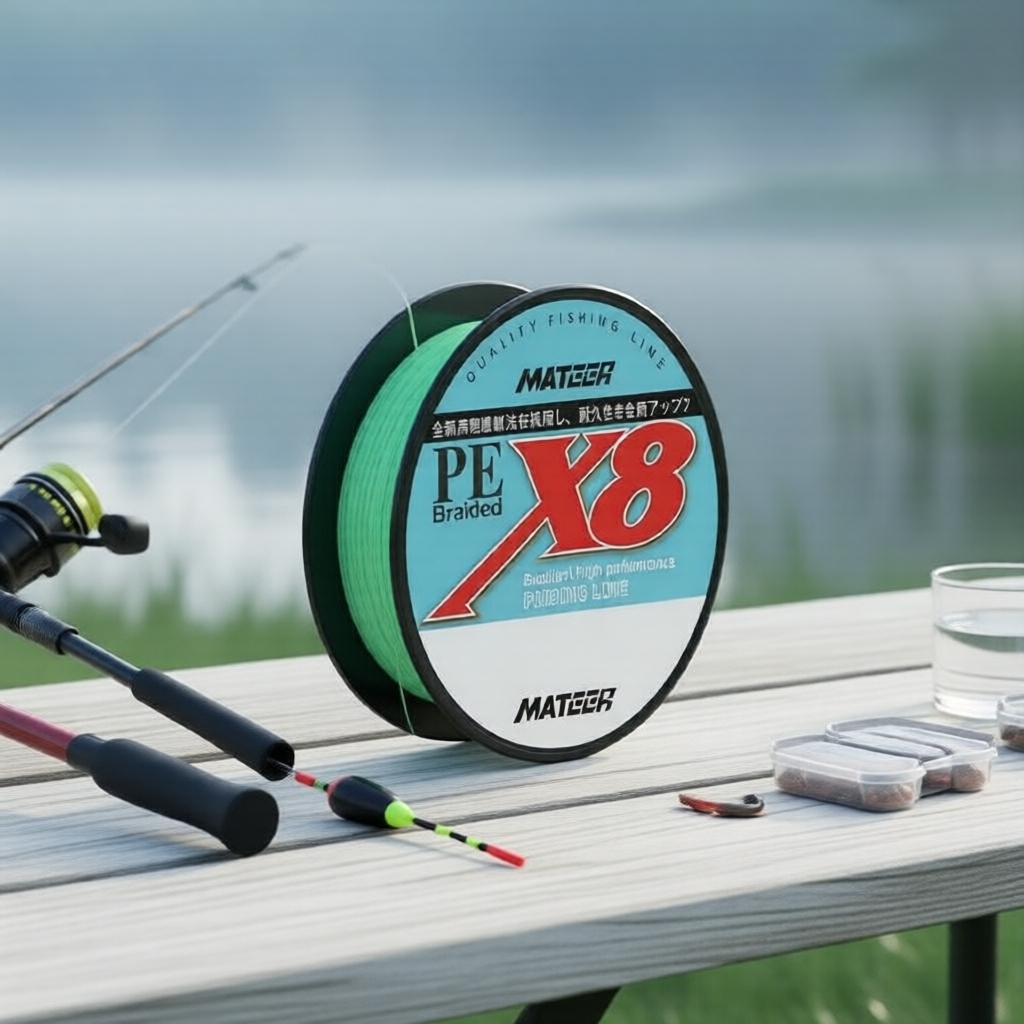 SEAHUNTER 100-300ม. สีฟ้า PE X8 สายถัก แข็งแรงพิเศษ 15-70 ปอนด์ สําหรับตกปลาฉลาม