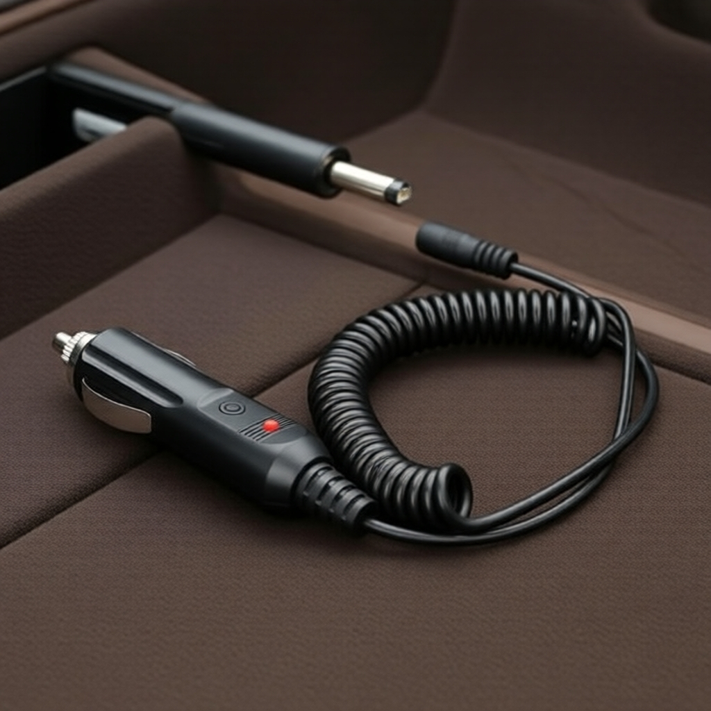 ที่ชาร์จในรถ 12V DC สําหรับวิทยุสื่อสาร Baofeng UV-5R/UV-9R