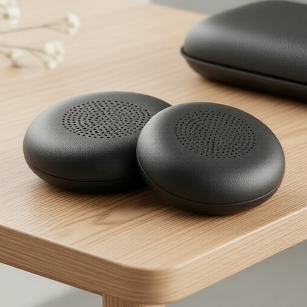 แผ่นรองหูฟังทดแทนสําหรับ Jabra Evolve2 65 65MS 65UC USB / Evolve2 40 40MS 40UC USB / Elite 45h