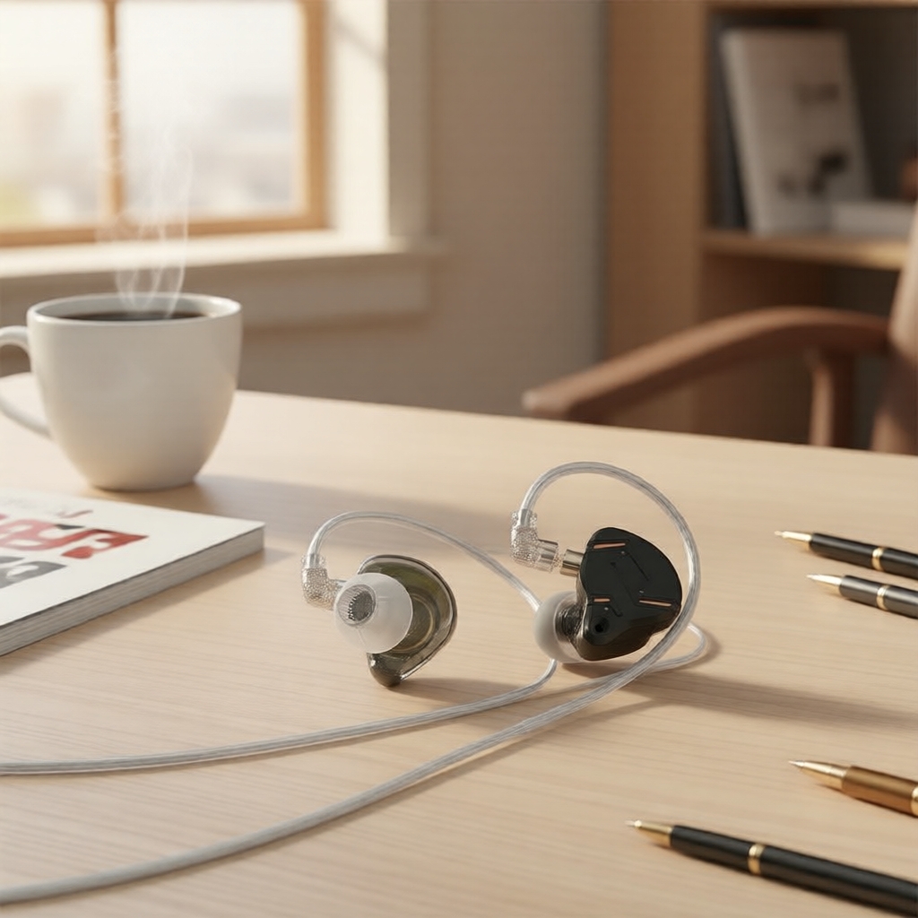 หูฟังอินเอียร์ KZ ZST PRO X ไฮบริด 1DD+1BA ถอดสายได้ เสียง HiFi สําหรับฟังเพลงและเล่นเกม