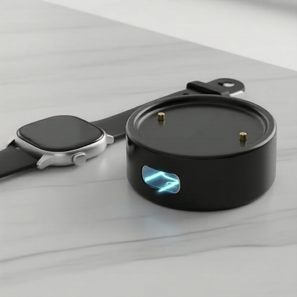 แท่นชาร์จสํารองสําหรับ Amazfit Active 2 / Bip 6 / GTR4 / GTS4 – แม่เหล็กล็อกแน่น