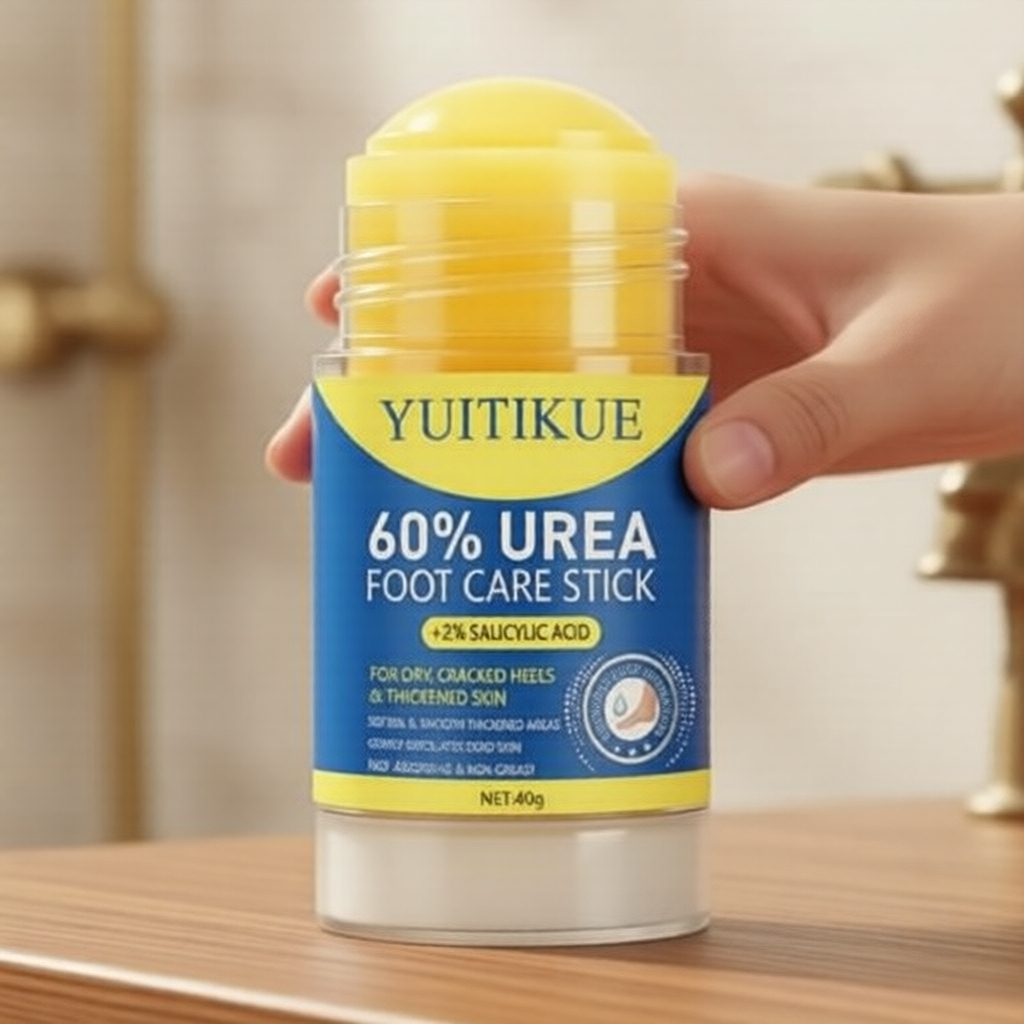 ยูเรีย 60% ฟุตสติ๊ก สําหรับส้นเท้าแตกหยาบ