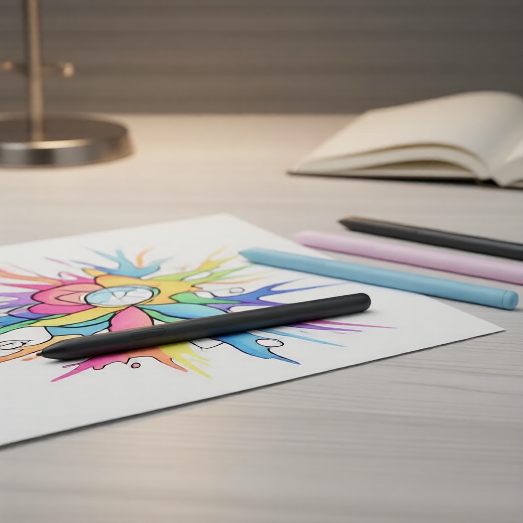 ปากกาสไตลัส Samsung S Pen ทดแทนสําหรับ Tab S6 Lite/S7 FE/S7/S7 Plus/S8