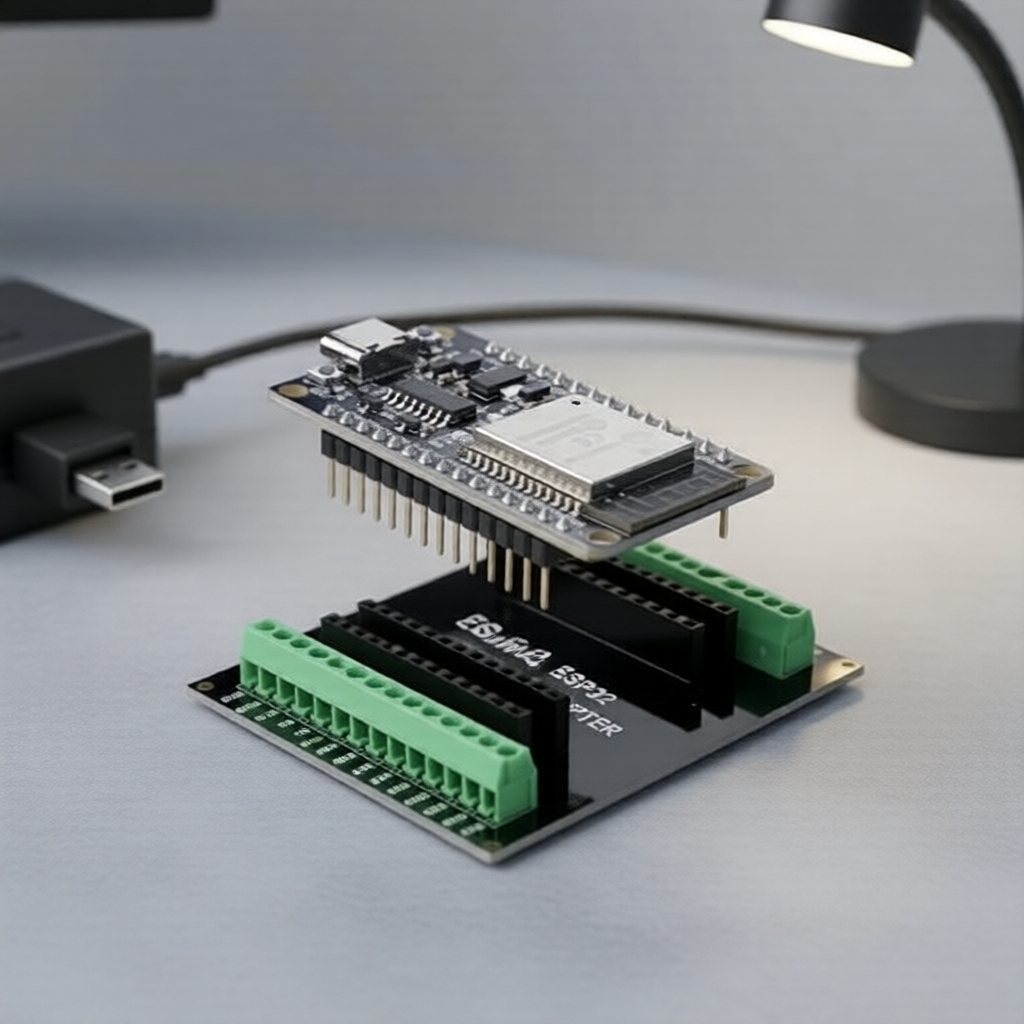 โมดูลบอร์ดพัฒนา ESP32 WiFi+Bluetooth แบบดูอัลคอร์ ประสิทธิภาพสูง