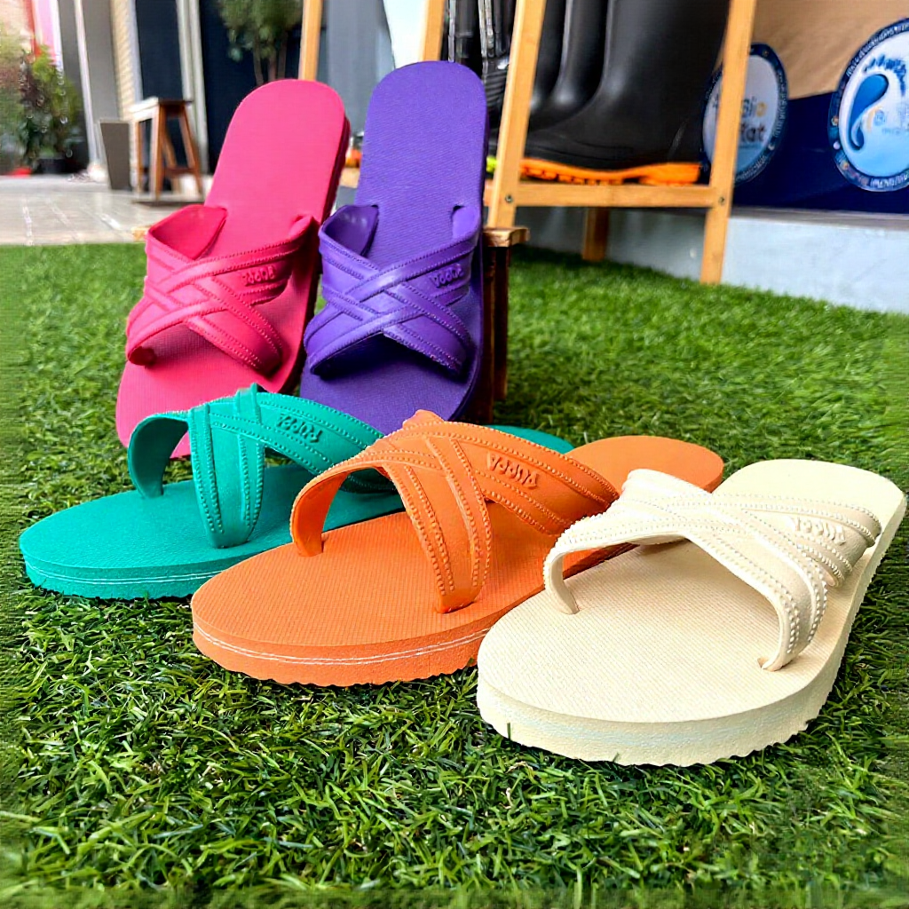 PUPPA รองเท้าแตะยาง ฟองน้ำ ไม่ชื้น