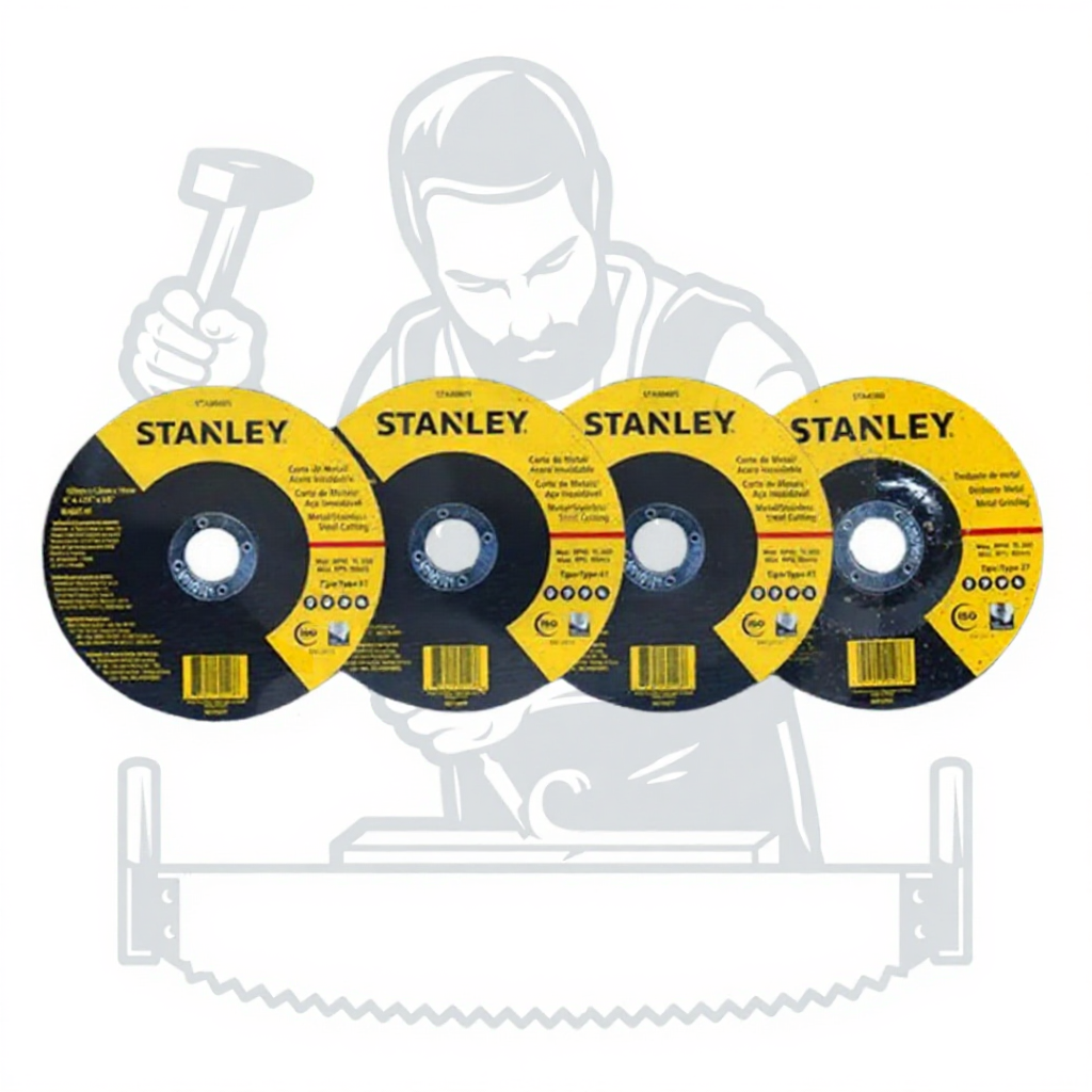 เครื่องเจียร STANLEY 4" รุ่น SG7100A-B1 กำลังไฟ 750 วัตต์ ใช้งานทนทาน