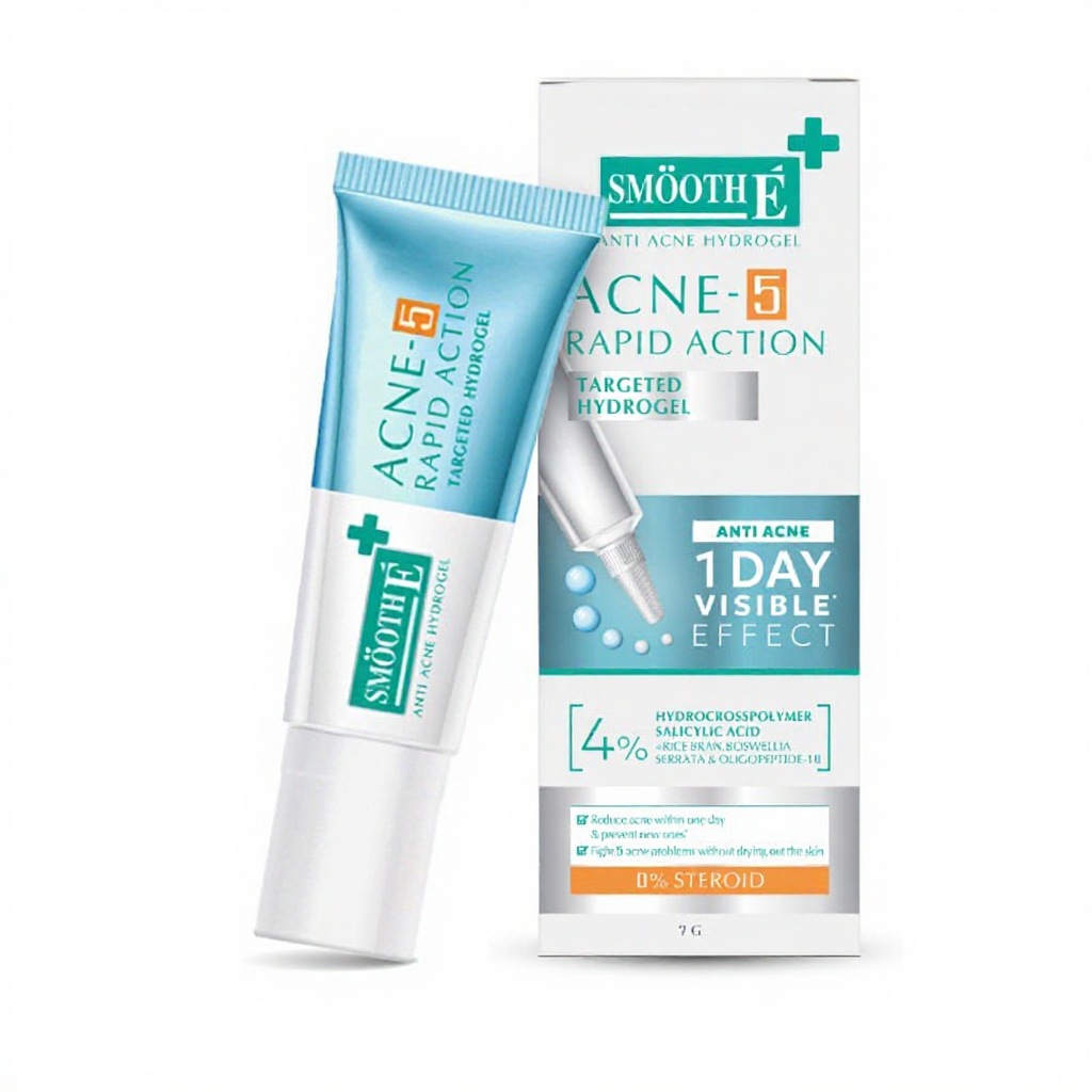 Smooth E Acne 5 Rapid Action Hydrogel 7 g.