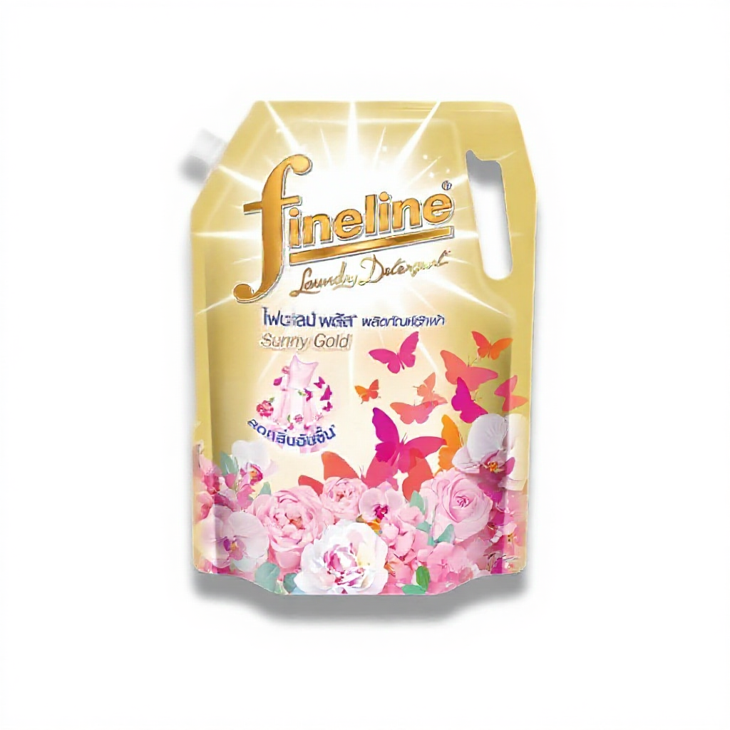 น้ำยาซักผ้าไฟน์ไลน์ ขนาด 1250 มล. - 1400 มล.