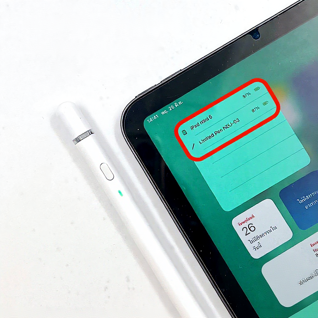 ปากกาสไตลัส NEU-03 รองรับการใช้งานกับไอแพดหลายรุ่น