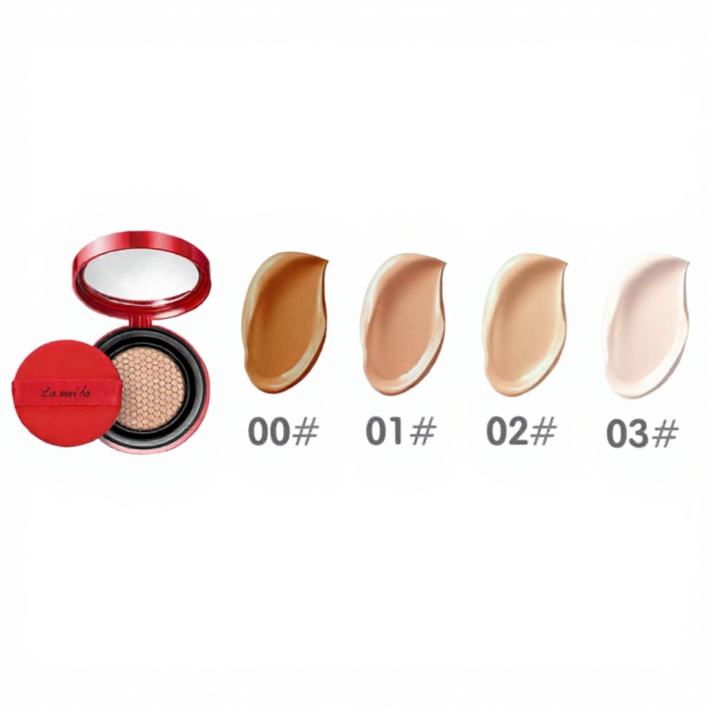 BB Lameila คุมมัน ปกปิด กันน้ำ