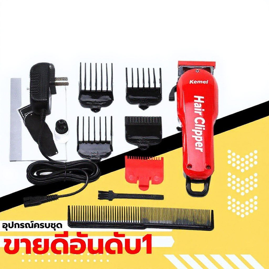 ปัตตาเลี่ยนไร้สาย KEMEI Km-706Z