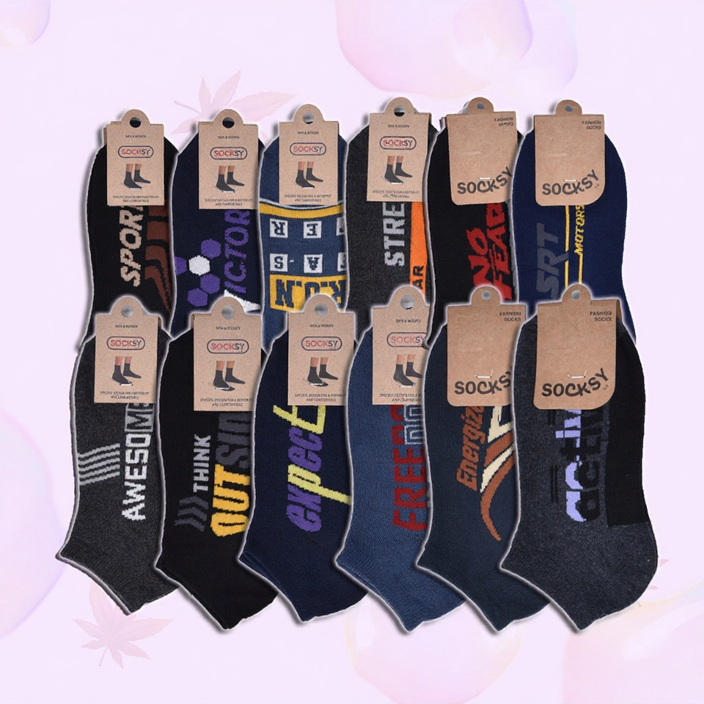 SOCKSY ถุงเท้าข้อสั้น