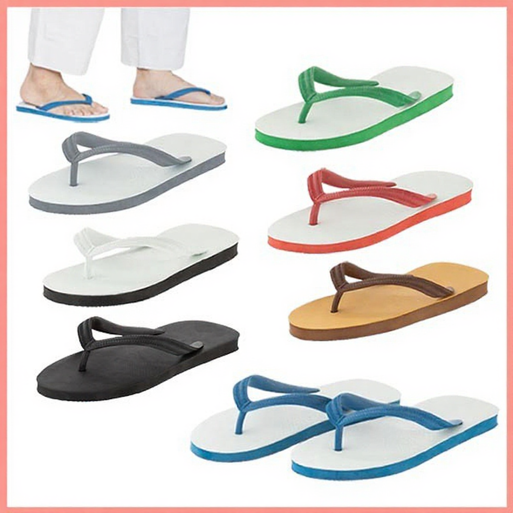 Nanyang รองเท้าแตะนันยาง ตรา ช้างดาว