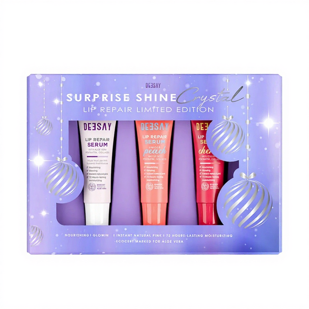 Deesay Surprise Shine Crystal Lip Repair Limited Edition Set เซทลิป รีแพร์ เซรั่ม (1 Set)
